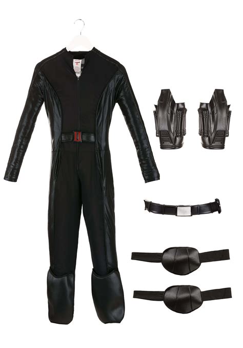 Black Widow Kids Costume