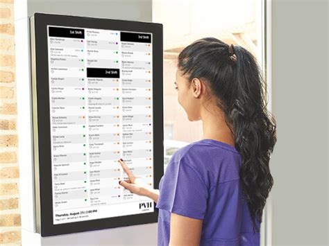 32 Touch Screen Kiosk Savance Workplace