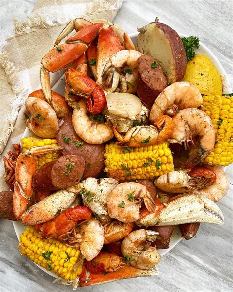 Black Food By Black Women Seafood Boil