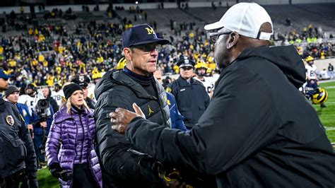 Jim Harbaugh agrees Michigan has 'target' on its back amid allegations