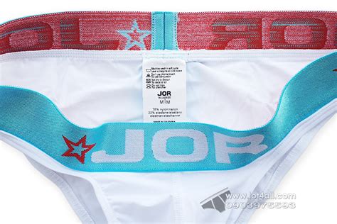 Quần lót nam JOR 1608 Classic Bikini White