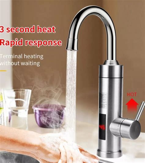 Brand New V Instant Electric Heater Hot And Cold Water Supply Stainless Steel Hot Water