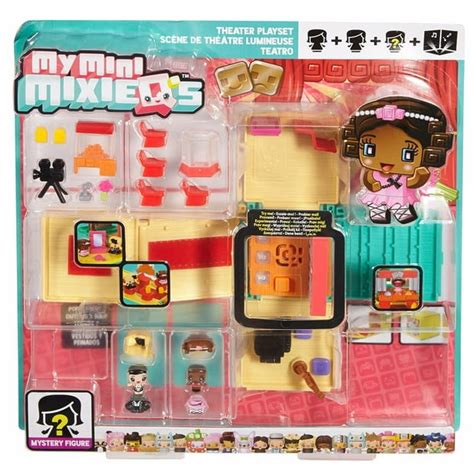 Set de Juego My Mini MixieQs My Mini MixieQs Teatro | Walmart