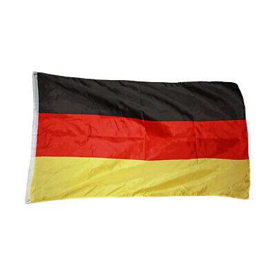 Fahne Deutschland 90 X 150cm Flagge BRD Schwarz Rot Gold Fahnen EM WM