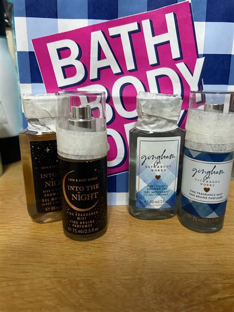 Available All Original Bbw Shower Gel Body Lotion Body Spray Beauty Personal Care