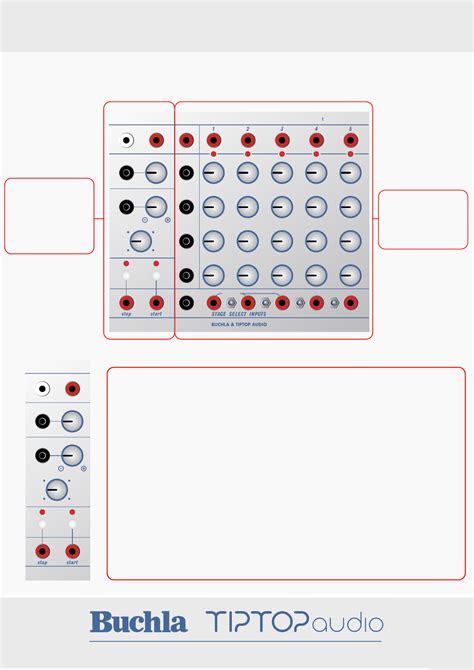 User Manual Buchla Tiptop Audio Sequential Voltage Source Model T