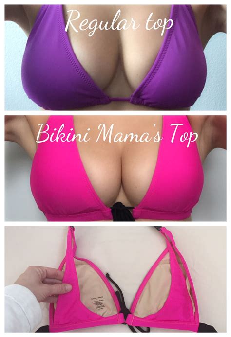 The Ultimate Support Push Up Bikini Top Etsy