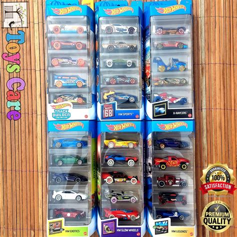 Jual Hot Wheels Giftpack 5 Pcs Corvette X Raycers Original Mattel Shopee Indonesia