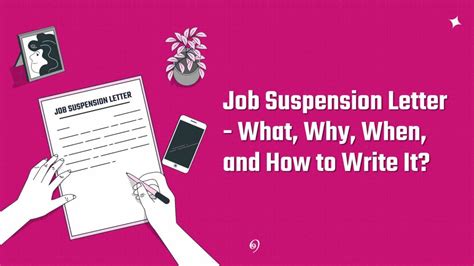 Draft 100 Effective Job Suspension Letter Superworks