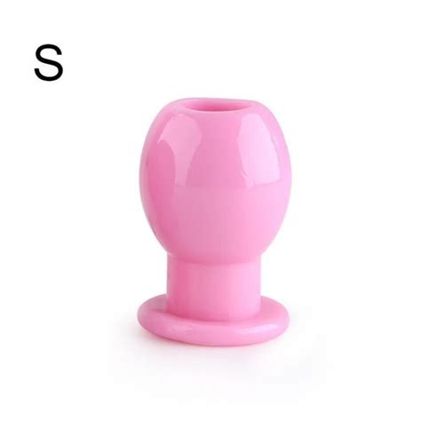 Lavement creux Plug Anal vagin spéculum bout à bout Expansion Anus dilatateur Vaginal masseur