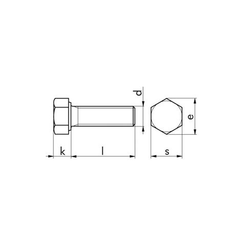 Sechskantschraube ISO 4017 5 6 Verzinkt Blau M12 X 55 ADW7 1