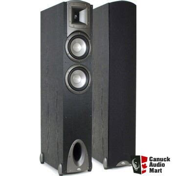 Klipsch F-2 Synergy Floorstanding Tower Speakers Black (PAIR) Photo ...
