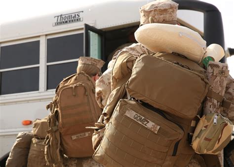 Clb 7 Deploys To Afghanistan In Support Of Oef United States Marine