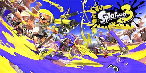 Splatoon 3 splashes onto Nintendo Switch on September 9th! (2023)