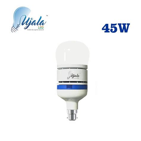 5400 Aluminum Ujala LED 45W Rocket Bulb Model UJ RB 45W 6500 K At Rs