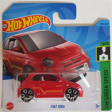Hot Wheels Fiat E