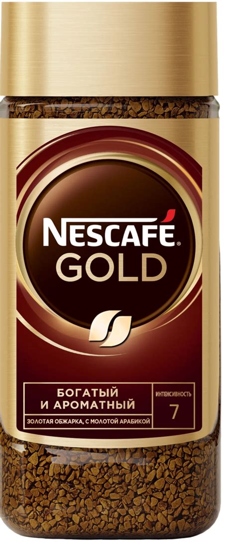 Nescafe Gold Russia G Imported From Russia Roast Level Free