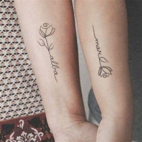 Ideas De Tatuajes Para Madre E Hija Super Especiales Y Con Significado