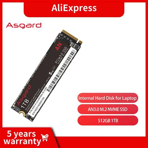 Asgard M.2 SSD M2 512 Гб PCIe NVME 512 ГБ 1 ТБ 2 ТБ твердотельный ...