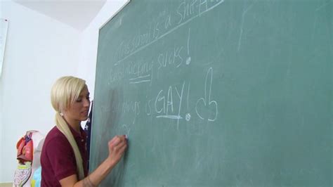 School Slut Maia Davis Gets A Massive Cock In Her Tight Pussy And She Loves Every Thrust From