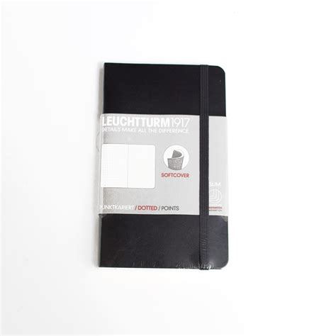 Leuchtturm Pocket Softcover A6 Dotted