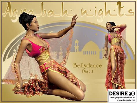 Desire FX 3d models | Agrabah Nights: V4 Bellydance part