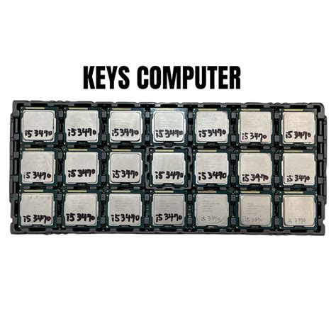 Jual PROCESOR INTEL CORE I5 3470 3.20Ghz TRAY | Shopee Indonesia