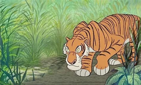 Rare Walt Disney Jungle Book Shere Khan Original Production