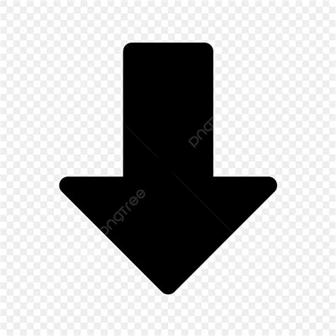 silhouette png transparent vector  arrow icon arrow