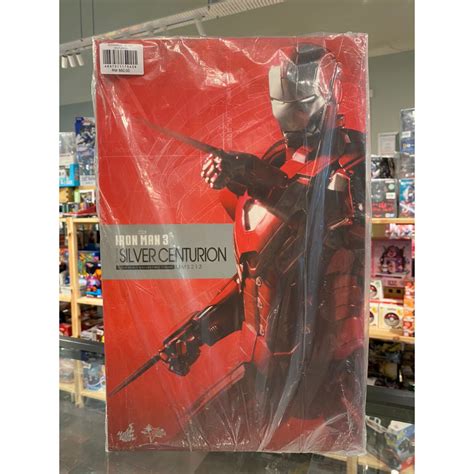Iron Man Silver Centurion Hot Toys Shopee Malaysia