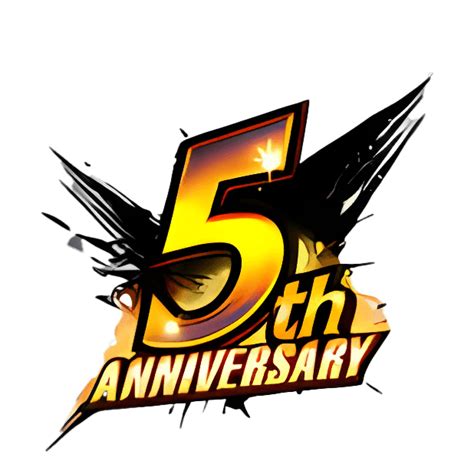 Alexander The Vegito King On Twitter Rt Ziedta 5th Anniversary Logo Is Interesting The