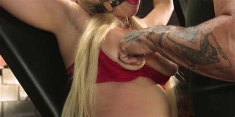 Tied Blonde Anal Fucked By Big Cock Derrick Pierce Gabi Gold Tnaflix