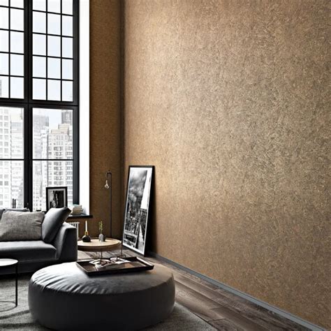Vintage Deluxe Behang Stucco Look bruin | Verposhop.nl