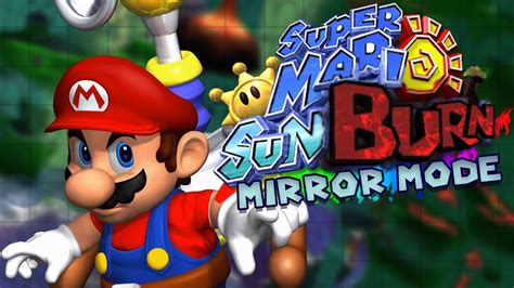 Super Mario Sunburn Mirror Mode Youtube