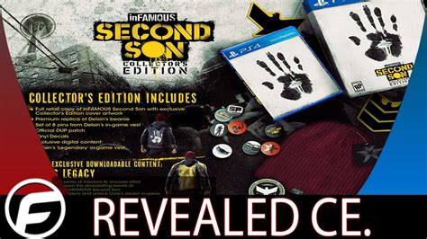 Infamous Second Son Collectors Editions Revealed Youtube