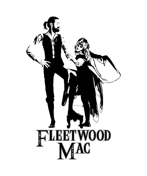 Fleetwood Mac Digital Art by Kiry Sanan | Fine Art America