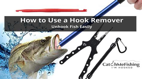 How To Use A Hook Remover Unhook Fish Easily CatchMeFishing