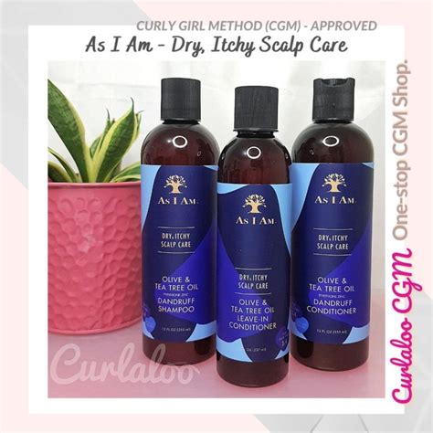 Cod Prqear Curlaloo Cgm As I Am Dry Itchy Scalp Care Shampoo