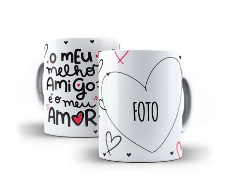 Meu Melhor Amigo E Meu Amor - Caneca o meu melhor amigo é o meu amor | Elo7 Produtos Especiais
