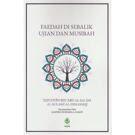 Faedah Di Sebalik Ujian Dan Musibah Buku Islamik Motivasi Shopee