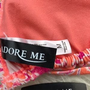 Adore Me Swim Adore Me Nwt Polani Triangle String Bikini Top M