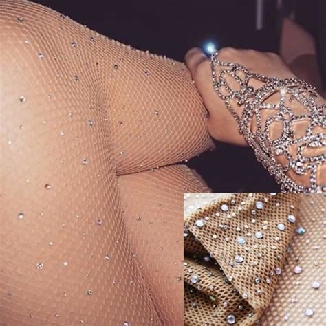 Bas mis bas Lingerie résille à entrejambe ouvert en biscuits pour