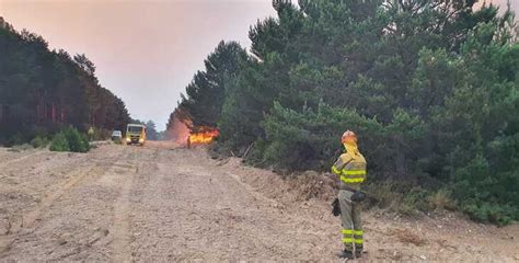 El Incendio De Zamora Arrasa Ya Unas Hect Reas Estrella Digital