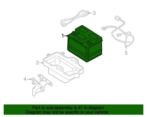 Ford Bxt 96r 500 Battery 2000 2019 Ford Oem Ford Part