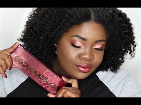 Naked Cherry Tutorial Chit Chat Dark Skin New Channel YouTube