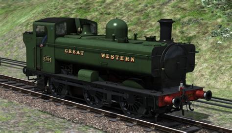 GWR 5700 Class Pannier Tank Watercolour By Galahad-Star On, 40% OFF