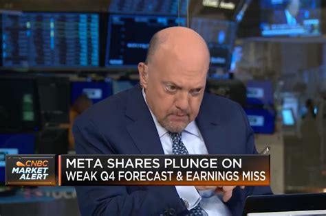 Jim Cramer Chokes Up As He Apologizes For Pushing Meta Stock