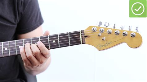 How To Tune Your Guitar A Half Step Down Easy Methods