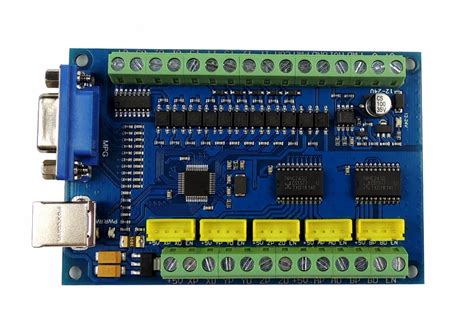 Mach Tarjeta Controladora Usb Control Cnc De Ejes Mach Usb