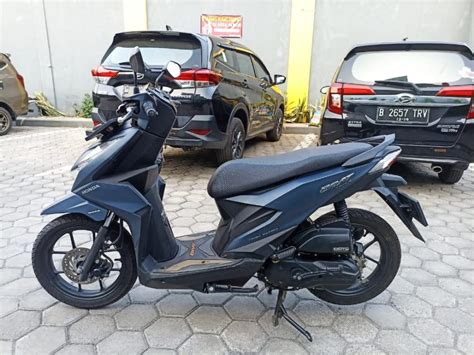 Motor Bekas Rasa Baru Honda Beat Deluxe Pajak Panjang Lacak Harga